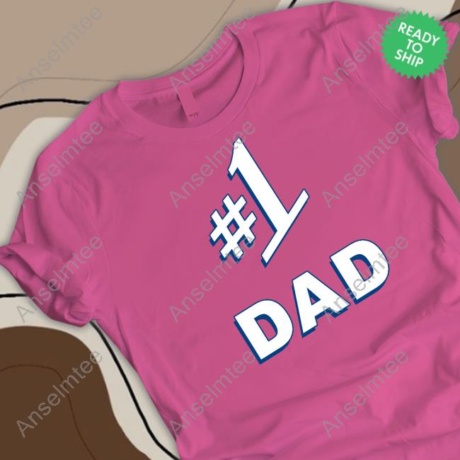 #1 Dad T Shirt