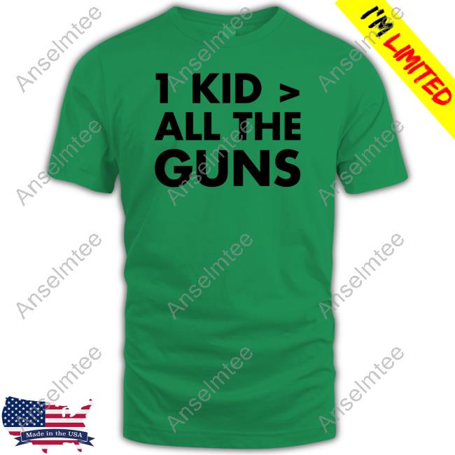 1 Kids > All The Guns T-Shirt